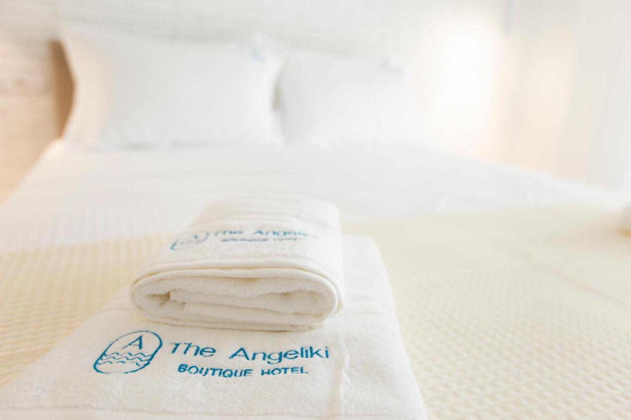 The Angeliki Boutique Hotel Skala Rachoni  Exterior photo