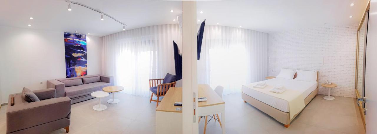 The Angeliki Boutique Hotel Skala Rachoni  Exterior photo